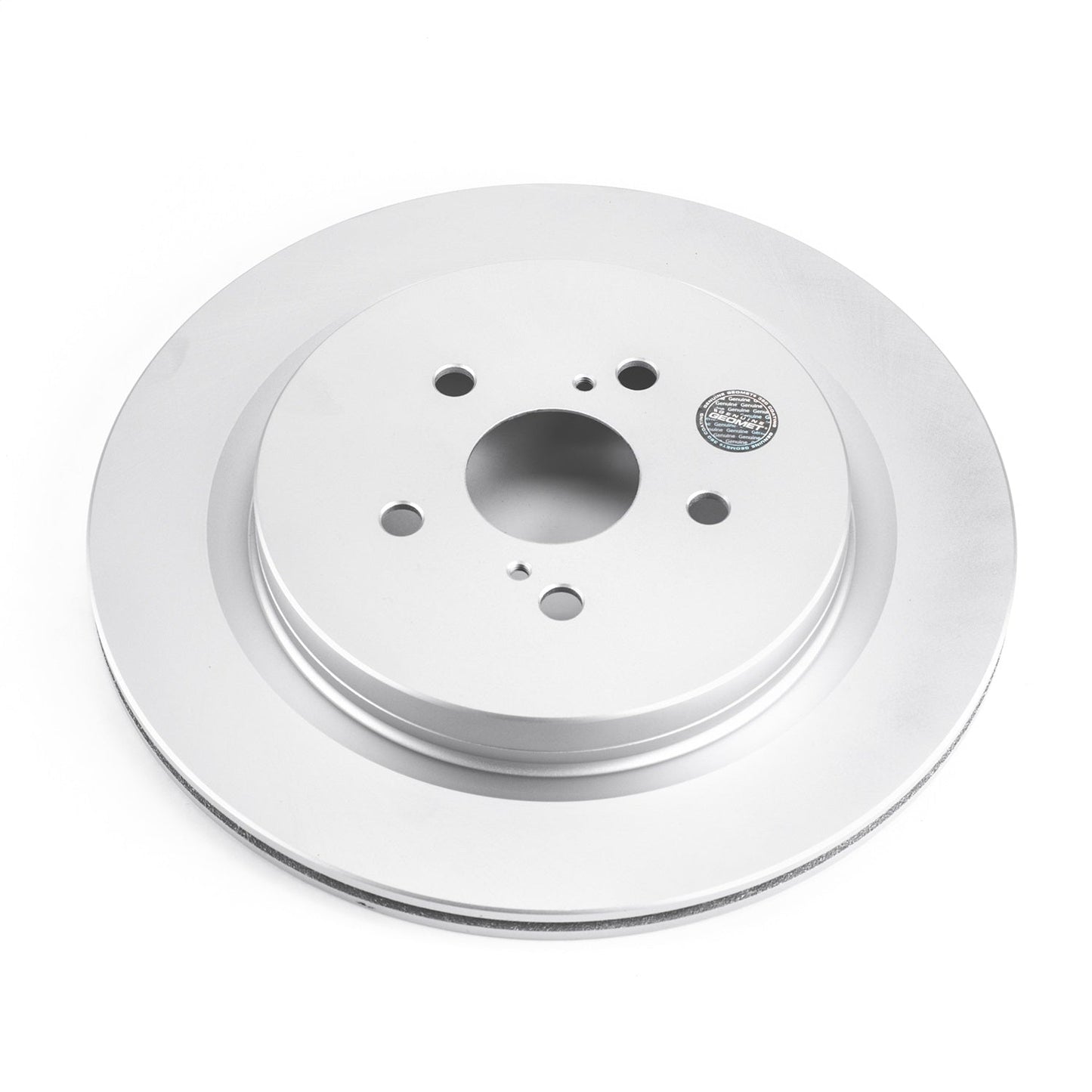 PowerStop Rear Evolution Geomet Coated Rotor | Lexus RX350 (16-19) (JBR1737EVC)