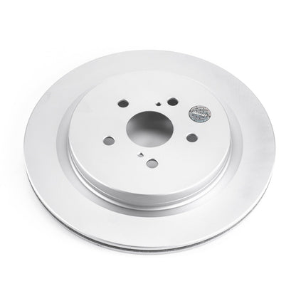 PowerStop Rear Evolution Geomet Coated Rotor | Lexus RX350 (16-19) (JBR1737EVC)