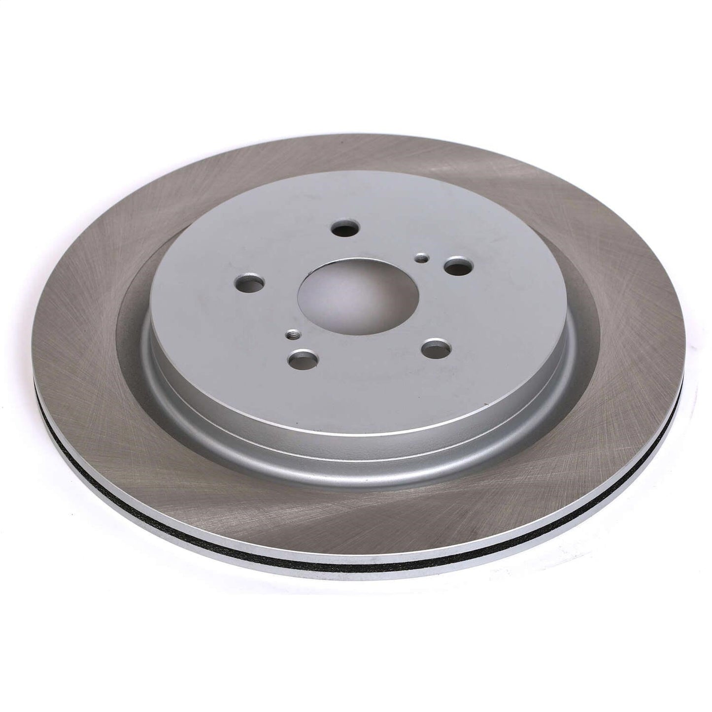 PowerStop Rear Semi Coated Rotor | Lexus RX350 (16-21) (JBR1737SCR)
