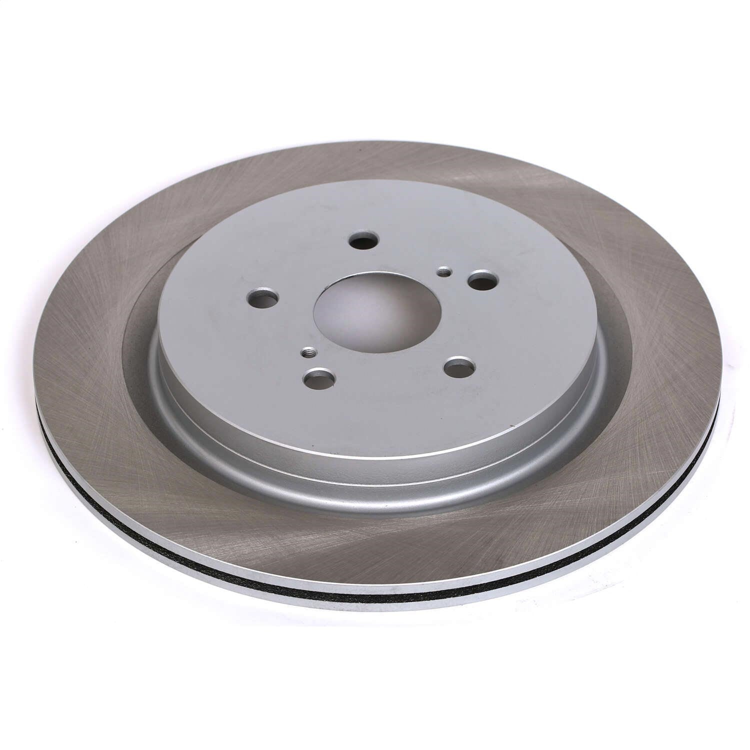 PowerStop Rear Semi Coated Rotor | Lexus RX350 (16-21) (JBR1737SCR)