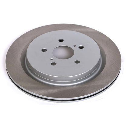 PowerStop Rear Semi Coated Rotor | Lexus RX350 (16-21) (JBR1737SCR)