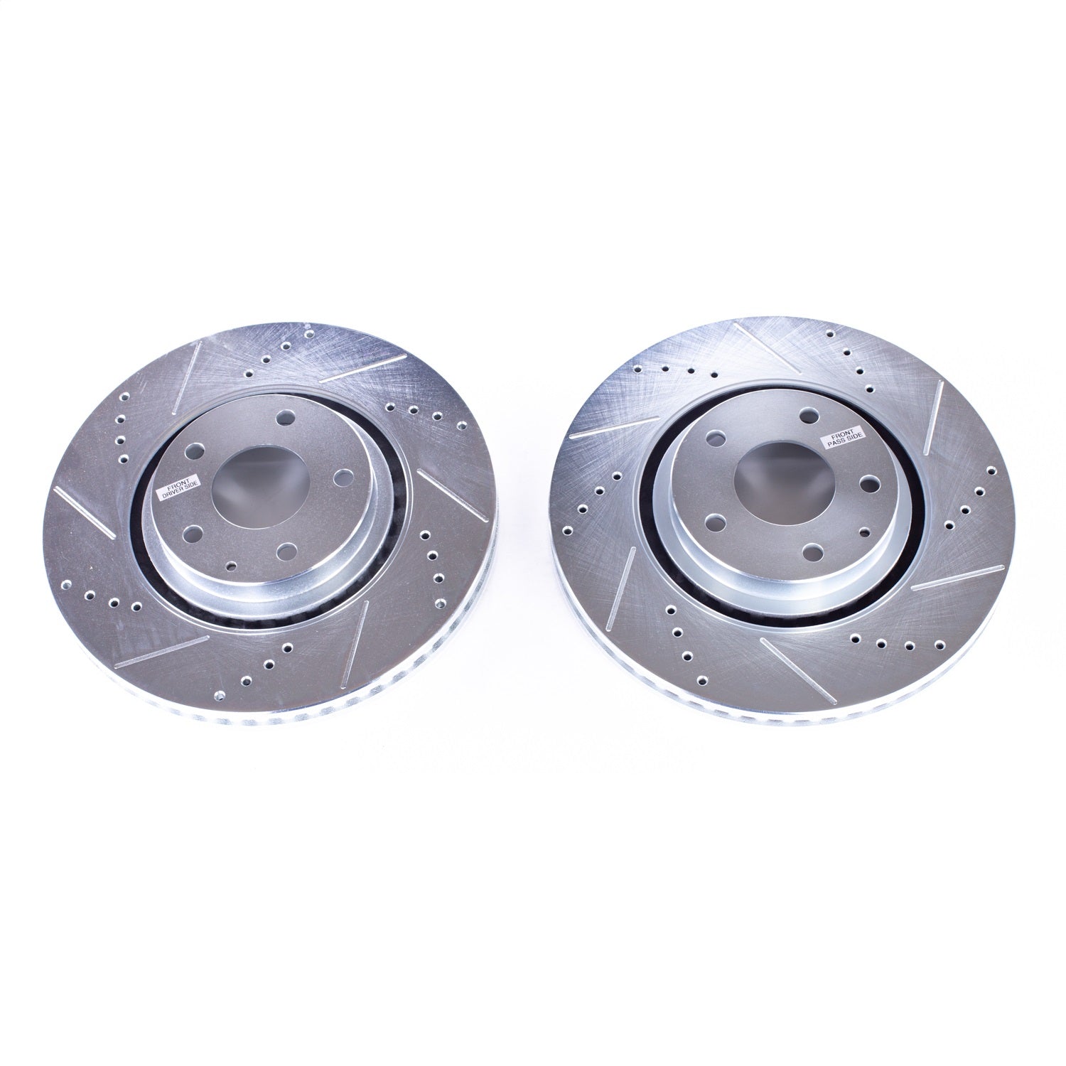 PowerStop Front Evolution Drilled & Slotted Rotors | Mazda CX-5 (18) (JBR1741XPR)