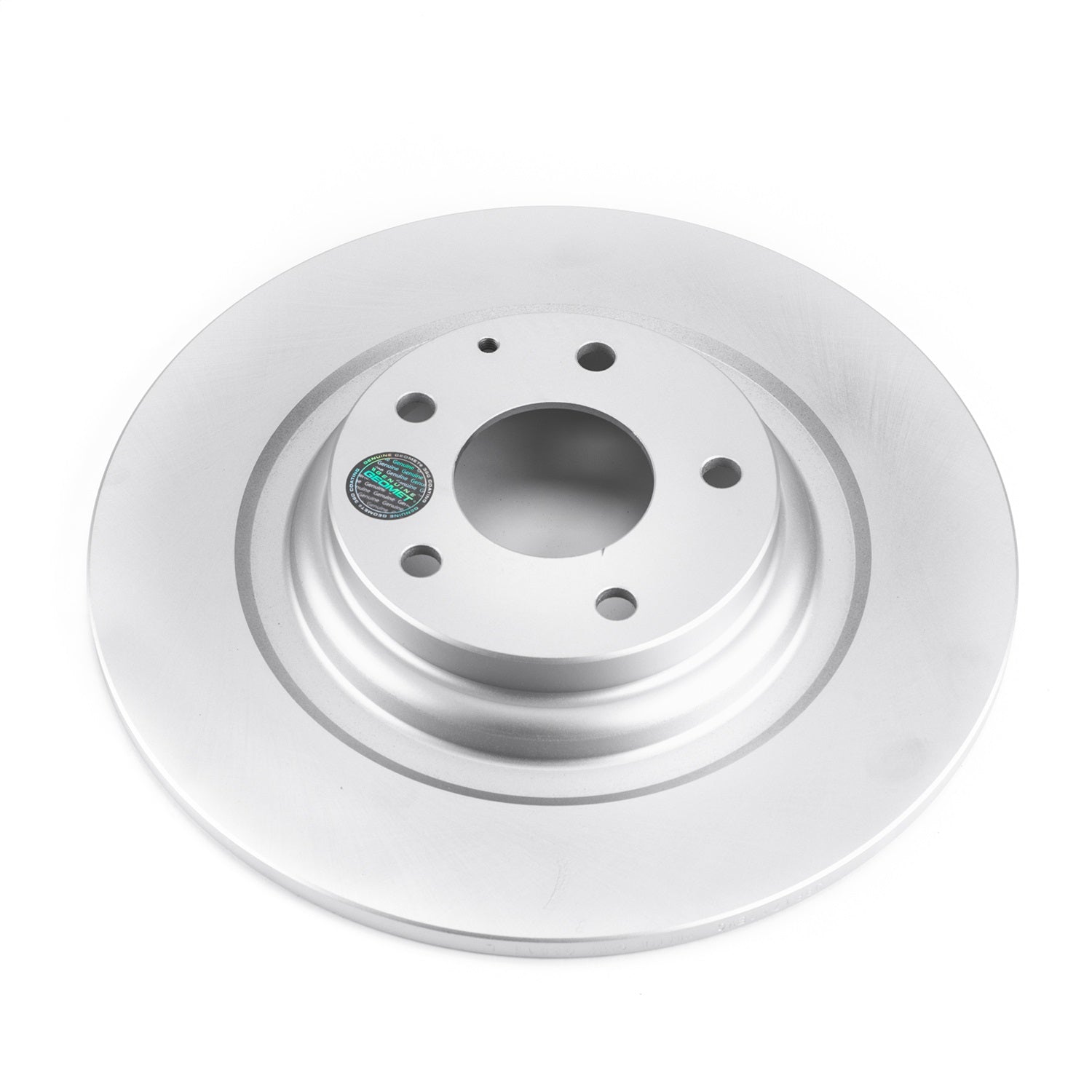 PowerStop Rear Evolution Geomet Coated Rotor | Mazda CX-9 (16-18) (JBR1742EVC)
