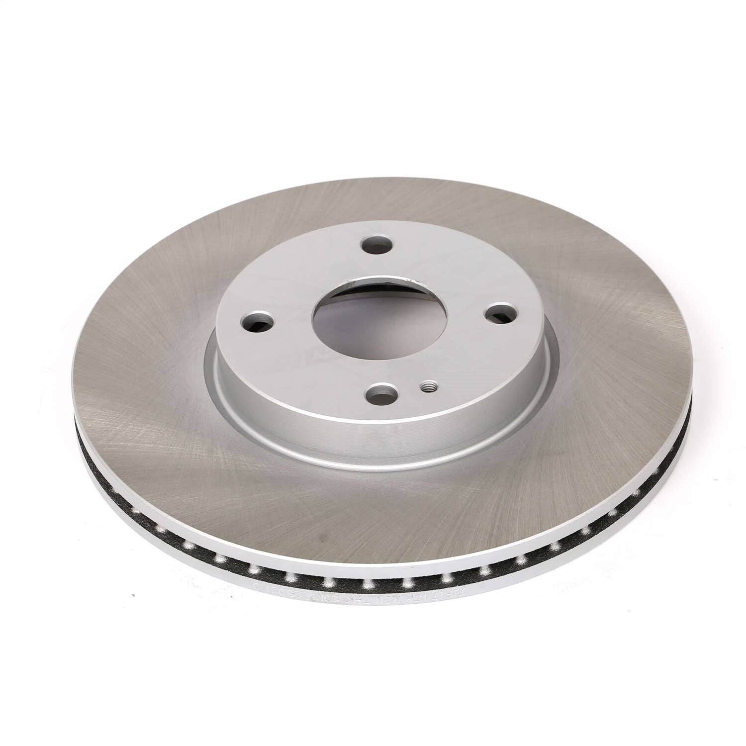 PowerStop Front Semi Coated Rotor | Scion iA 2016 (JBR1743SCR)