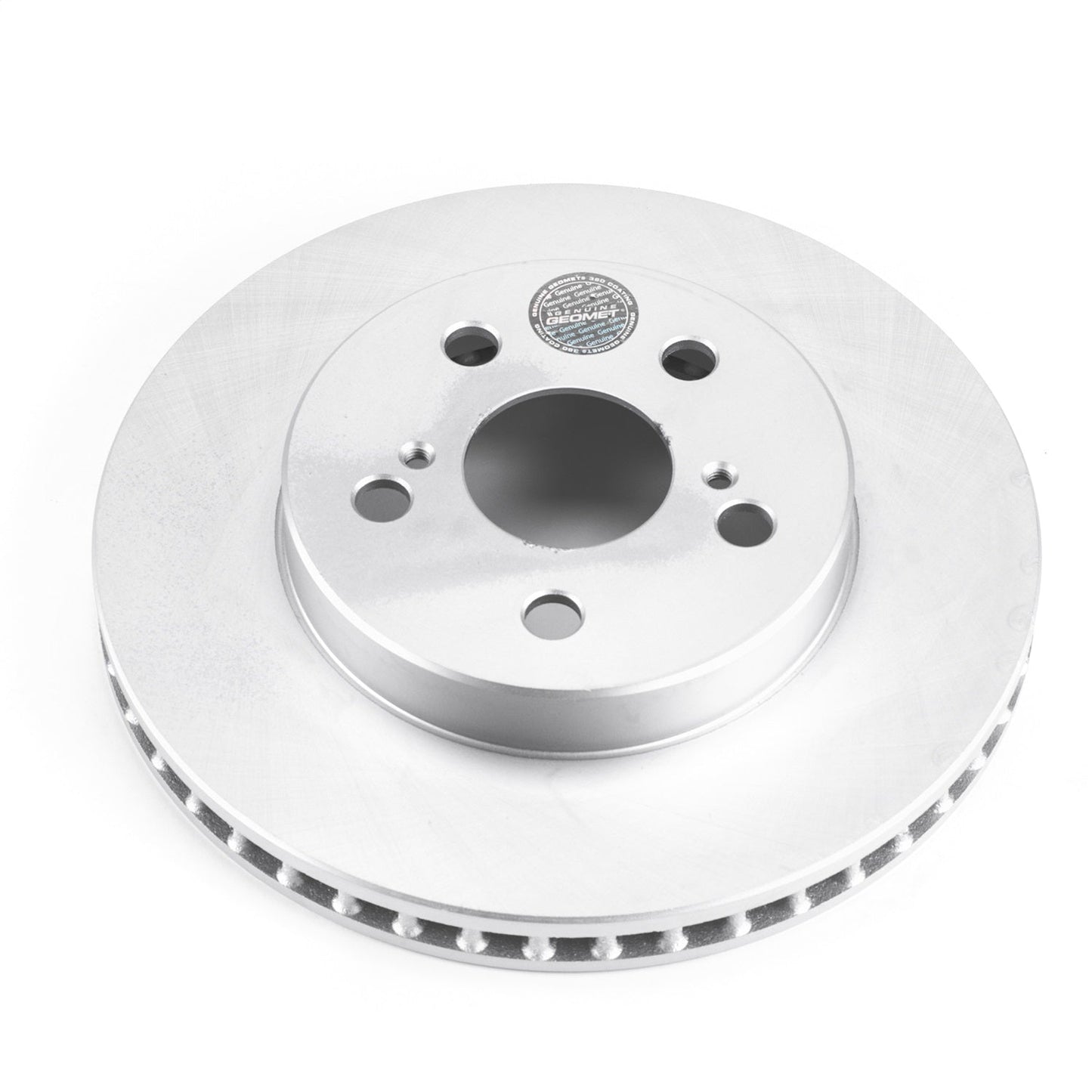 PowerStop Evolution Geomet Coated Front Rotor | Toyota Prius (16-18) (JBR1744EVC)