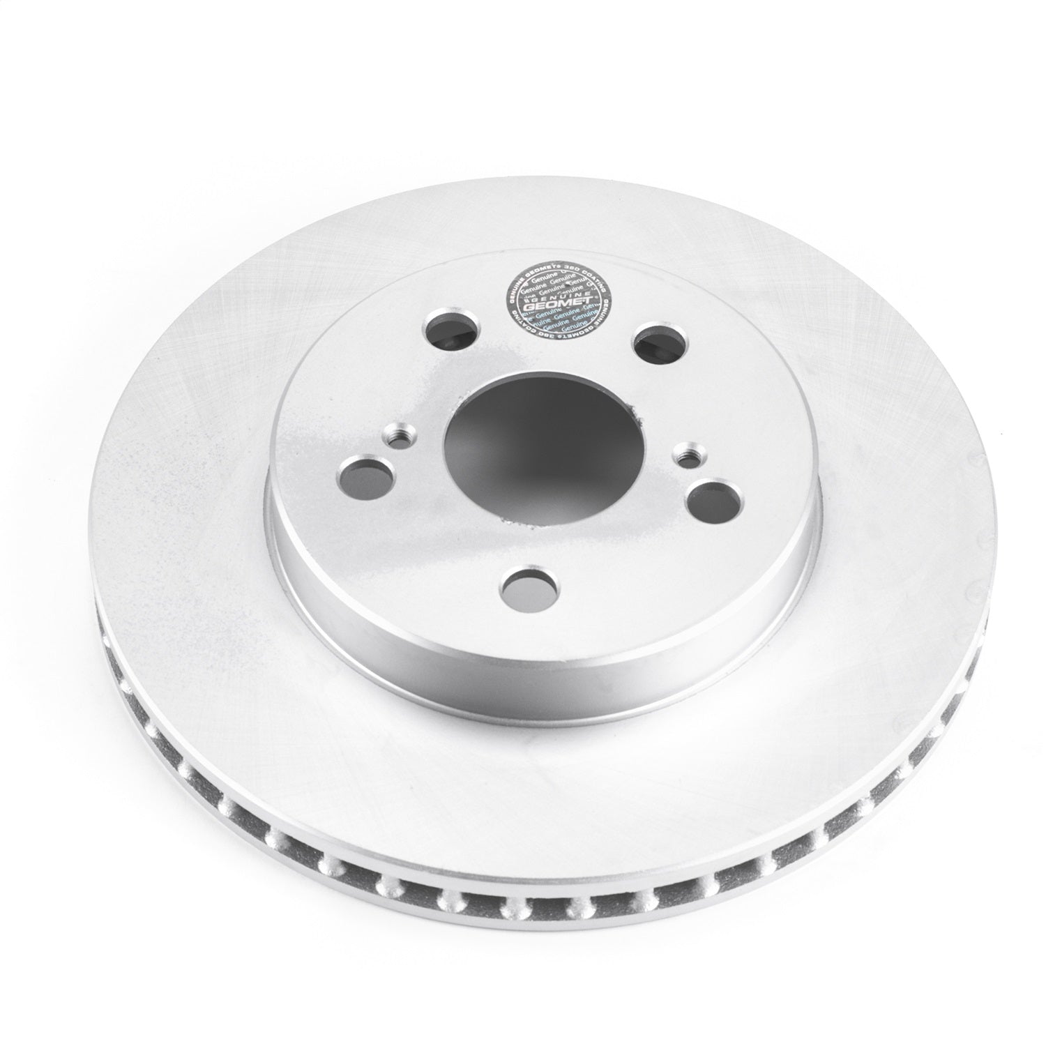 PowerStop Evolution Geomet Coated Front Rotor | Toyota Prius (16-18) (JBR1744EVC)