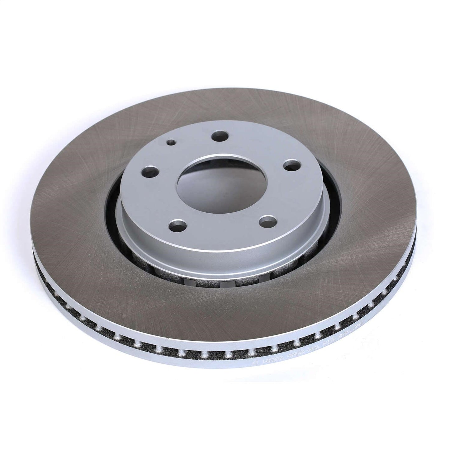 PowerStop Front Semi Coated Rotor | Mazda 6 (21) (JBR1745SCR)