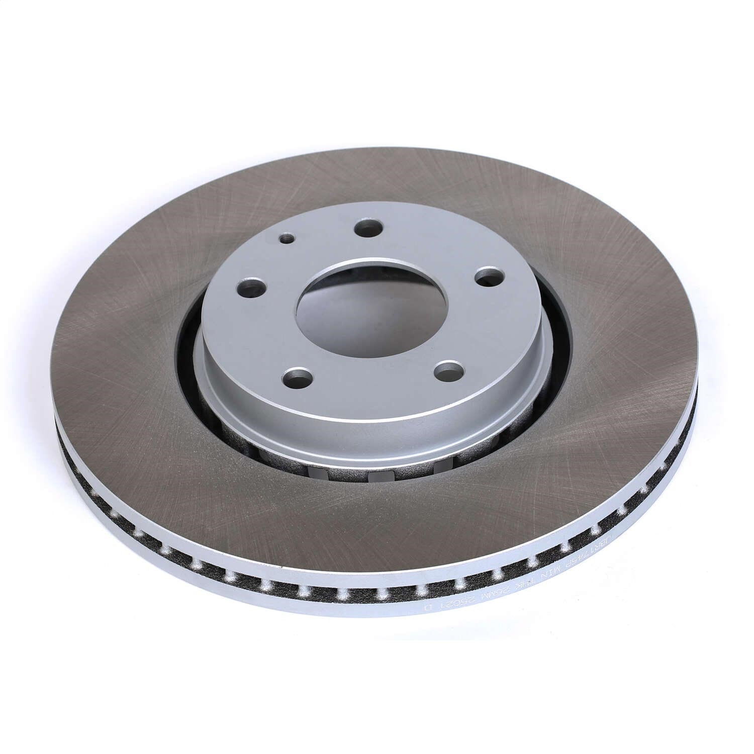 PowerStop Front Semi Coated Rotor | Mazda 6 (21) (JBR1745SCR)