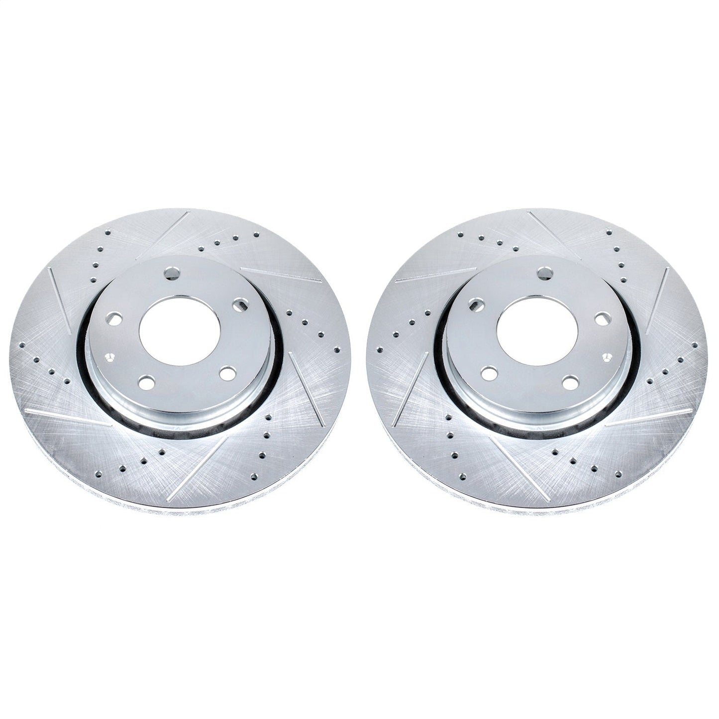 PowerStop Drilled & Slotted Front Rotors | Mazda CX-5 (16-19) (JBR1745XPR)