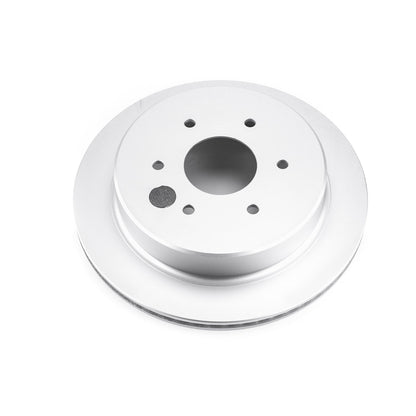 PowerStop Rear Evolution Geomet Coated Rotor | Nissan Titan (17-18) (JBR1753EVC)
