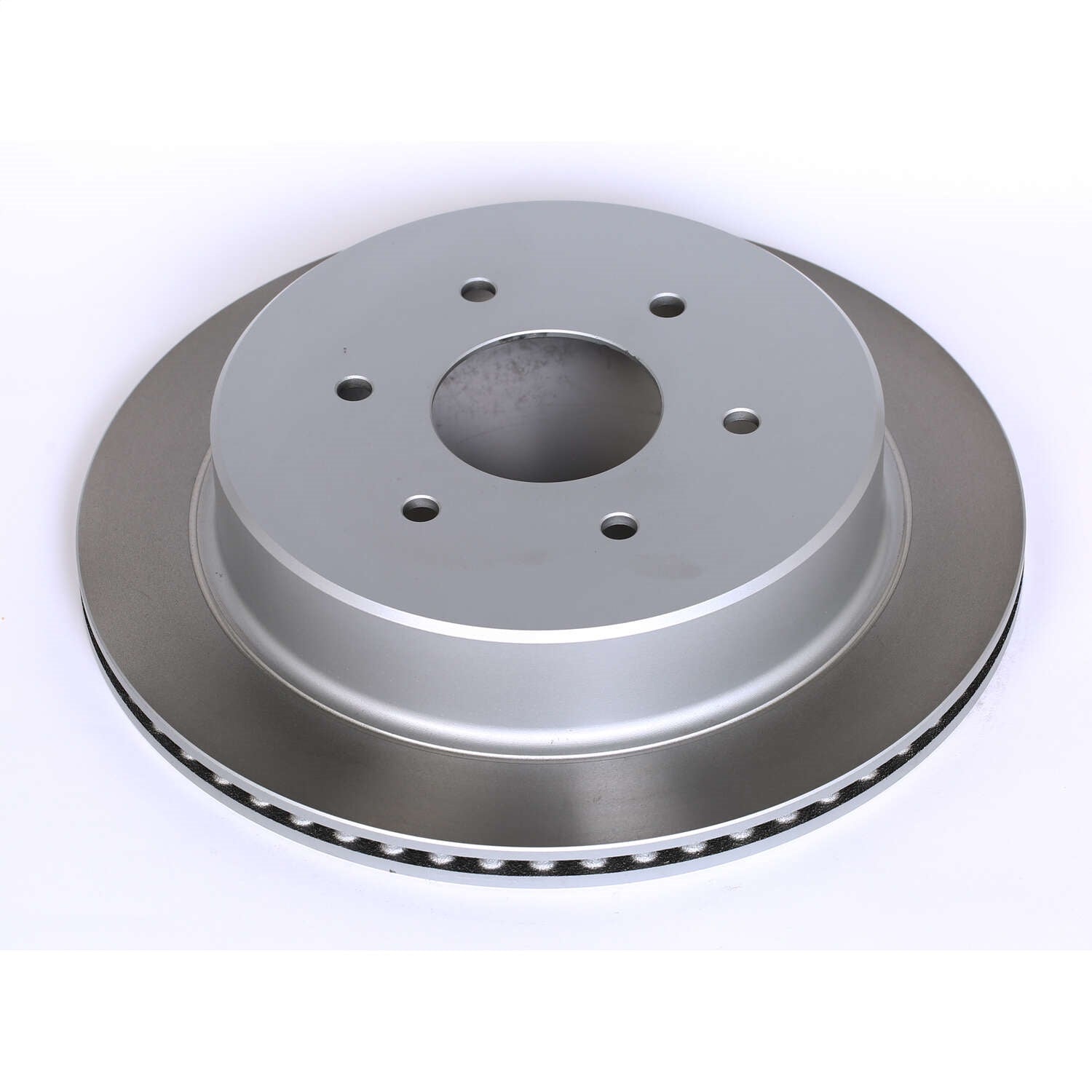 PowerStop Rear Semi Coated Rotor | Nissan Titan (17-22) (JBR1753SCR)