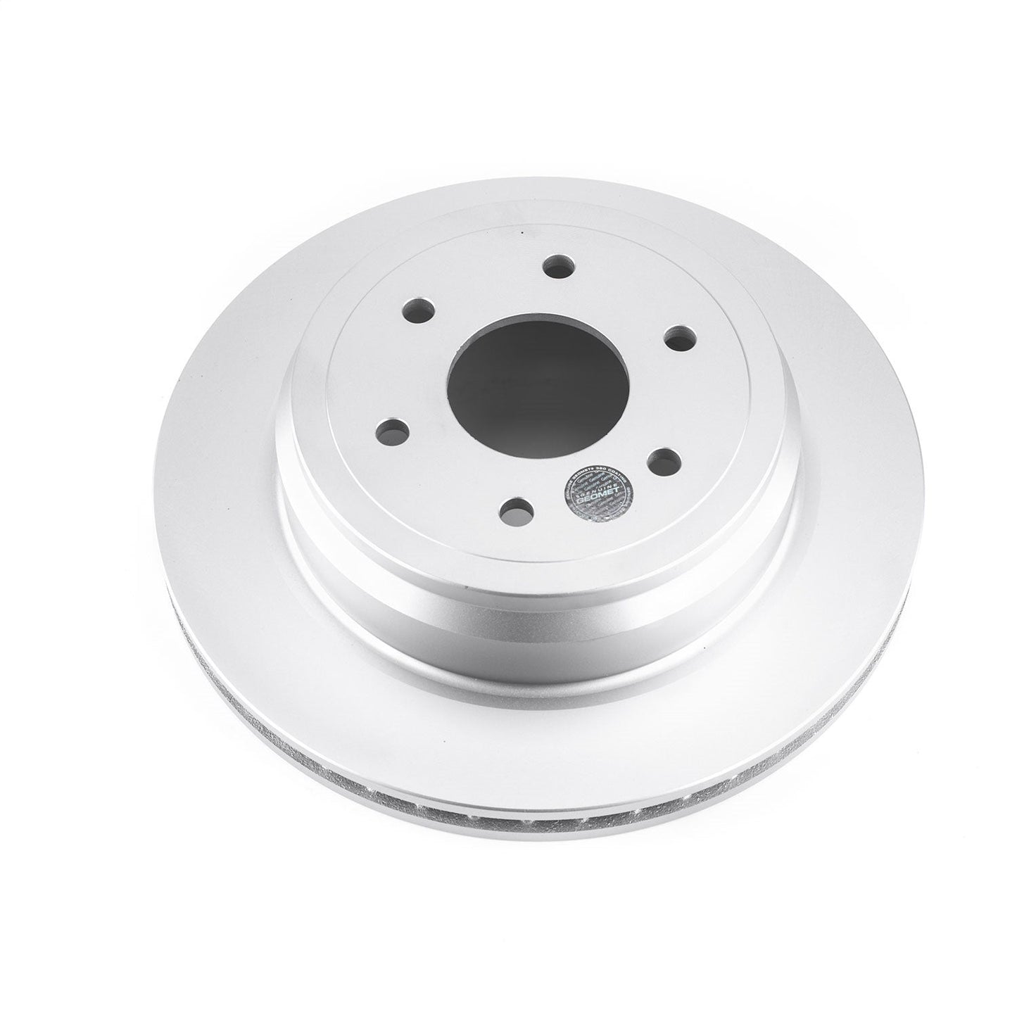 PowerStop 16-18 Nissan Titan XD Rear Evolution Geomet Coated Rotor | Nissan Titan XD (16-18) (JBR1755EVC)