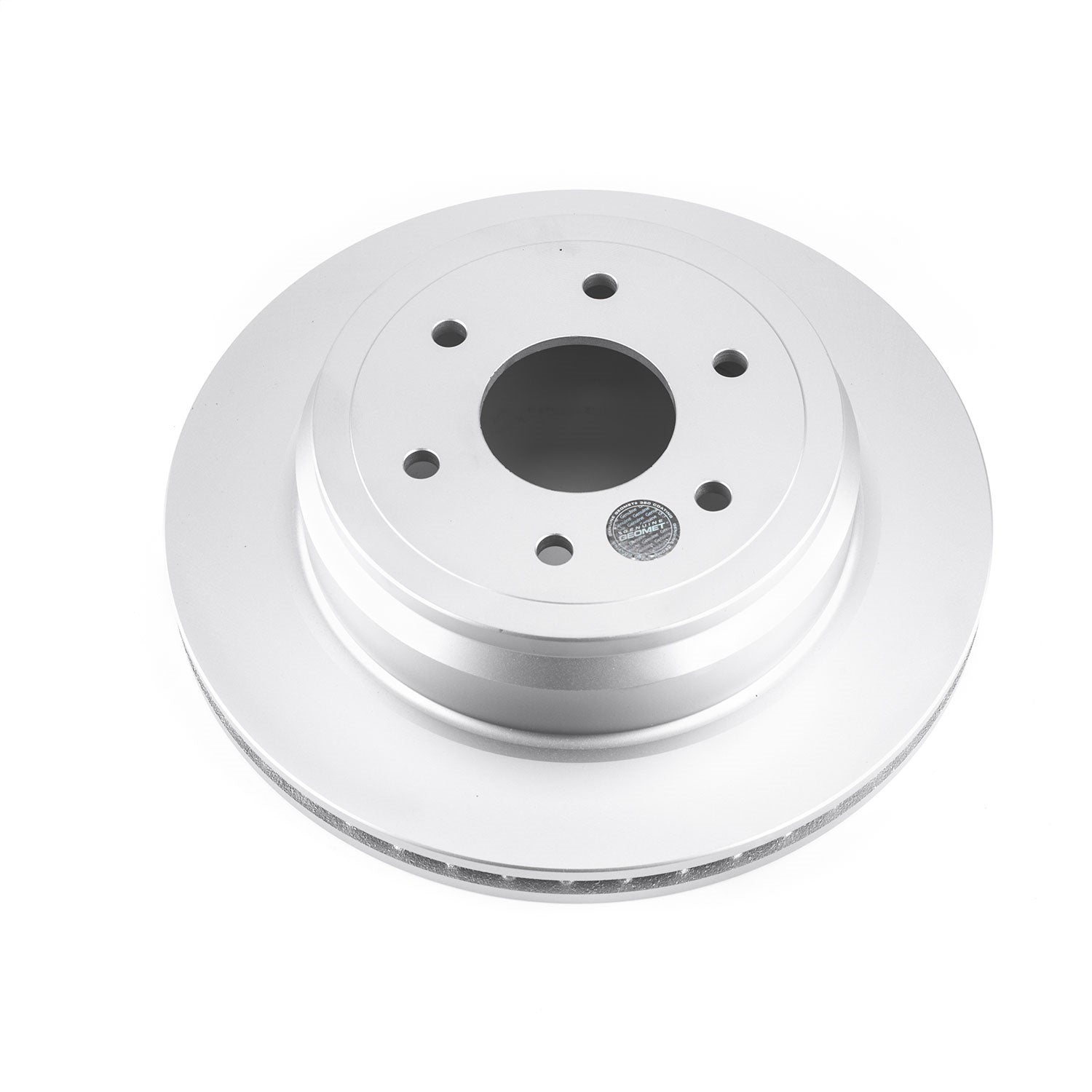 PowerStop 16-18 Nissan Titan XD Rear Evolution Geomet Coated Rotor | Nissan Titan XD (16-18) (JBR1755EVC)