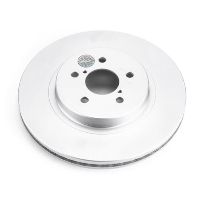 PowerStop Front Evolution Geomet Coated Rotor | Subaru Crosstrek 2019 (JBR1759EVC)