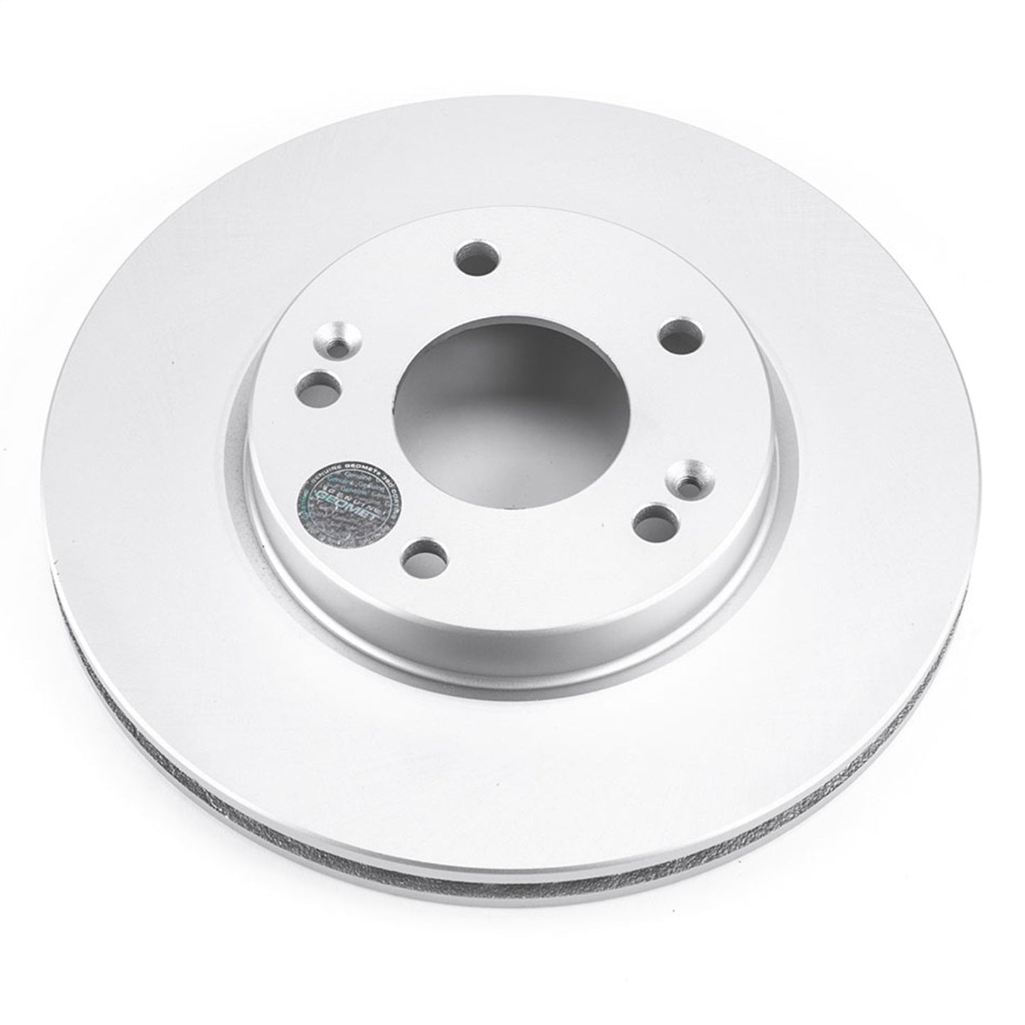 PowerStop Front Evolution Geomet Coated Rotor | Hyundai Ioniq (17-19) (JBR1760EVC)