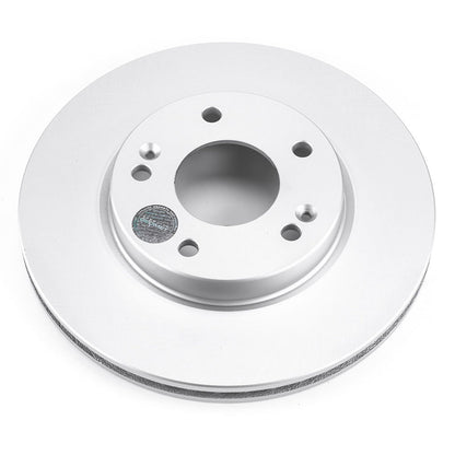 PowerStop Front Evolution Geomet Coated Rotor | Hyundai Ioniq (17-19) (JBR1760EVC)