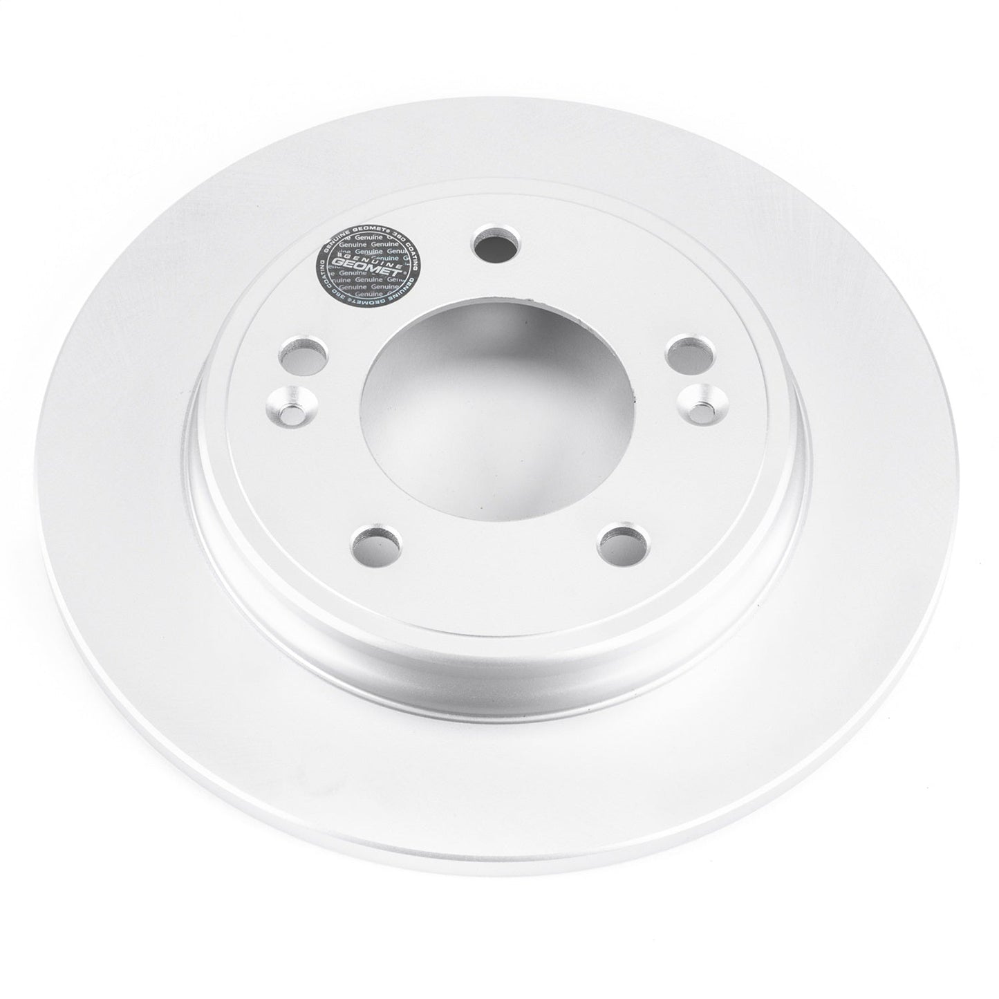 PowerStop Rear Evolution Geomet Coated Rotor | Hyundai Ioniq (17-19) (JBR1761EVC)