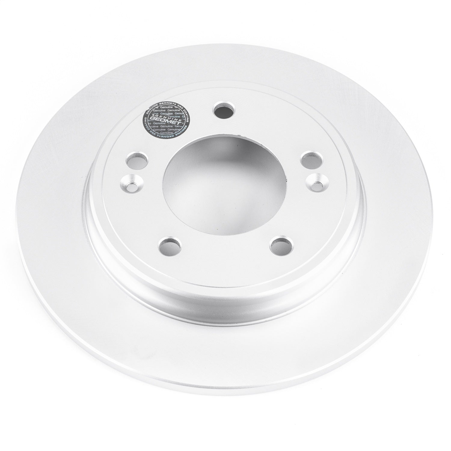 PowerStop Rear Evolution Geomet Coated Rotor | Hyundai Ioniq (17-19) (JBR1761EVC)