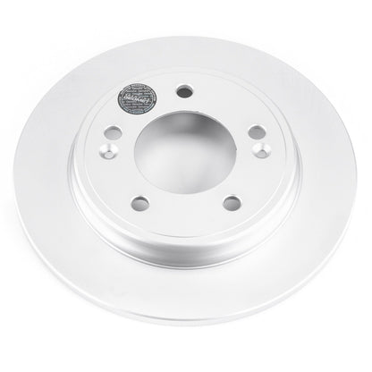 PowerStop Rear Evolution Geomet Coated Rotor | Hyundai Ioniq (17-19) (JBR1761EVC)