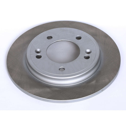 PowerStop Rear Semi Coated Rotor | Hyundai Elantra (17-22) (JBR1761SCR)