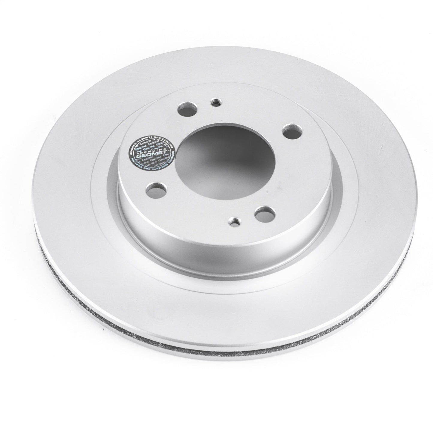 PowerStop Front Evolution Geomet Coated Rotor | Mitsubishi Mirage (17-18) (JBR1762EVC)