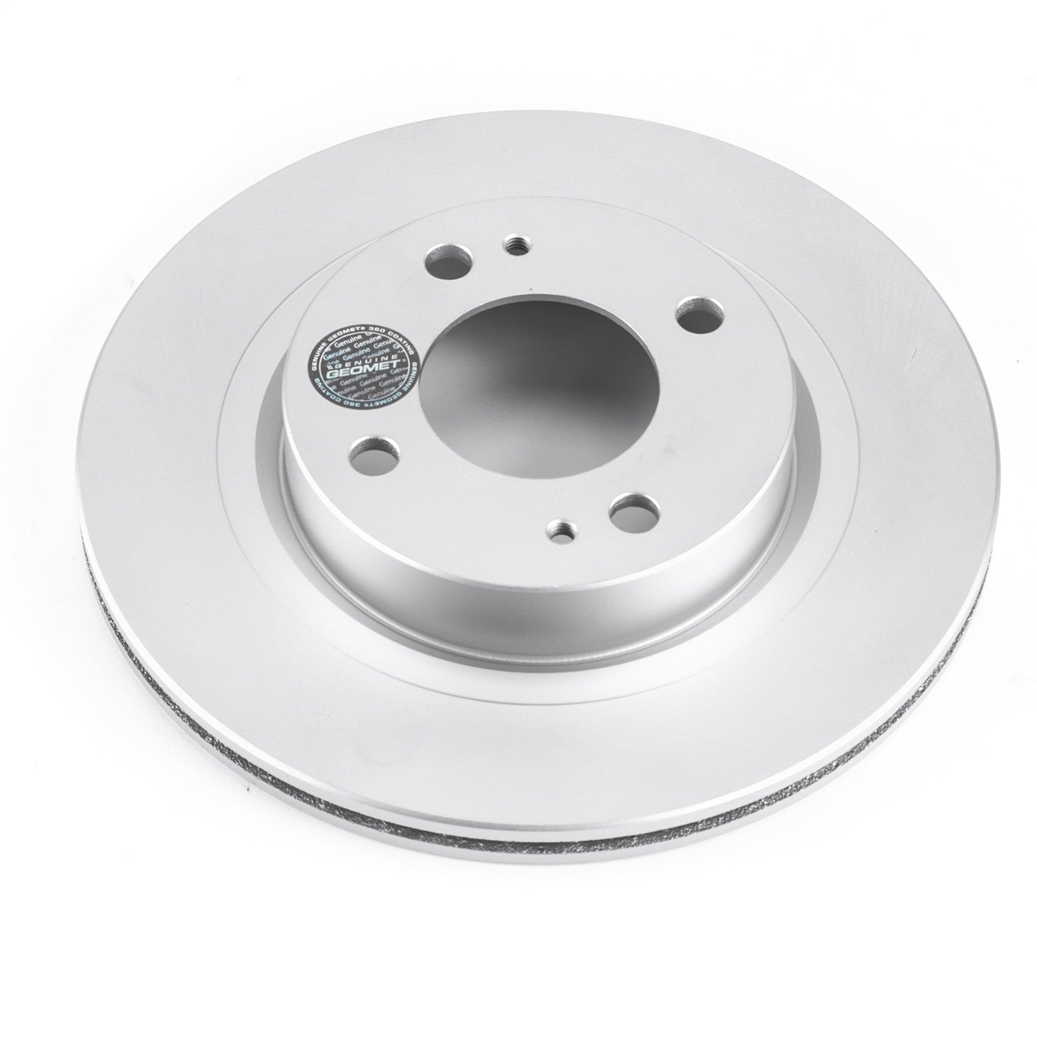 PowerStop Front Evolution Geomet Coated Rotor | Mitsubishi Mirage (17-18) (JBR1762EVC)