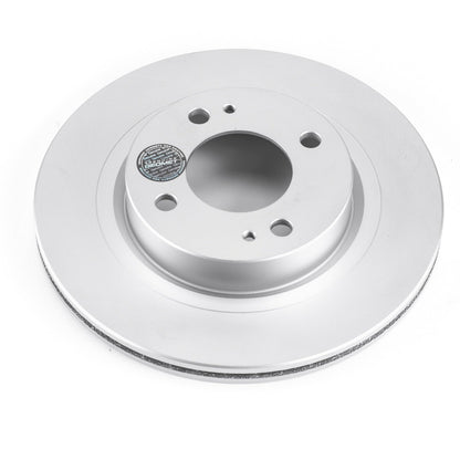 PowerStop Front Evolution Geomet Coated Rotor | Mitsubishi Mirage (17-18) (JBR1762EVC)