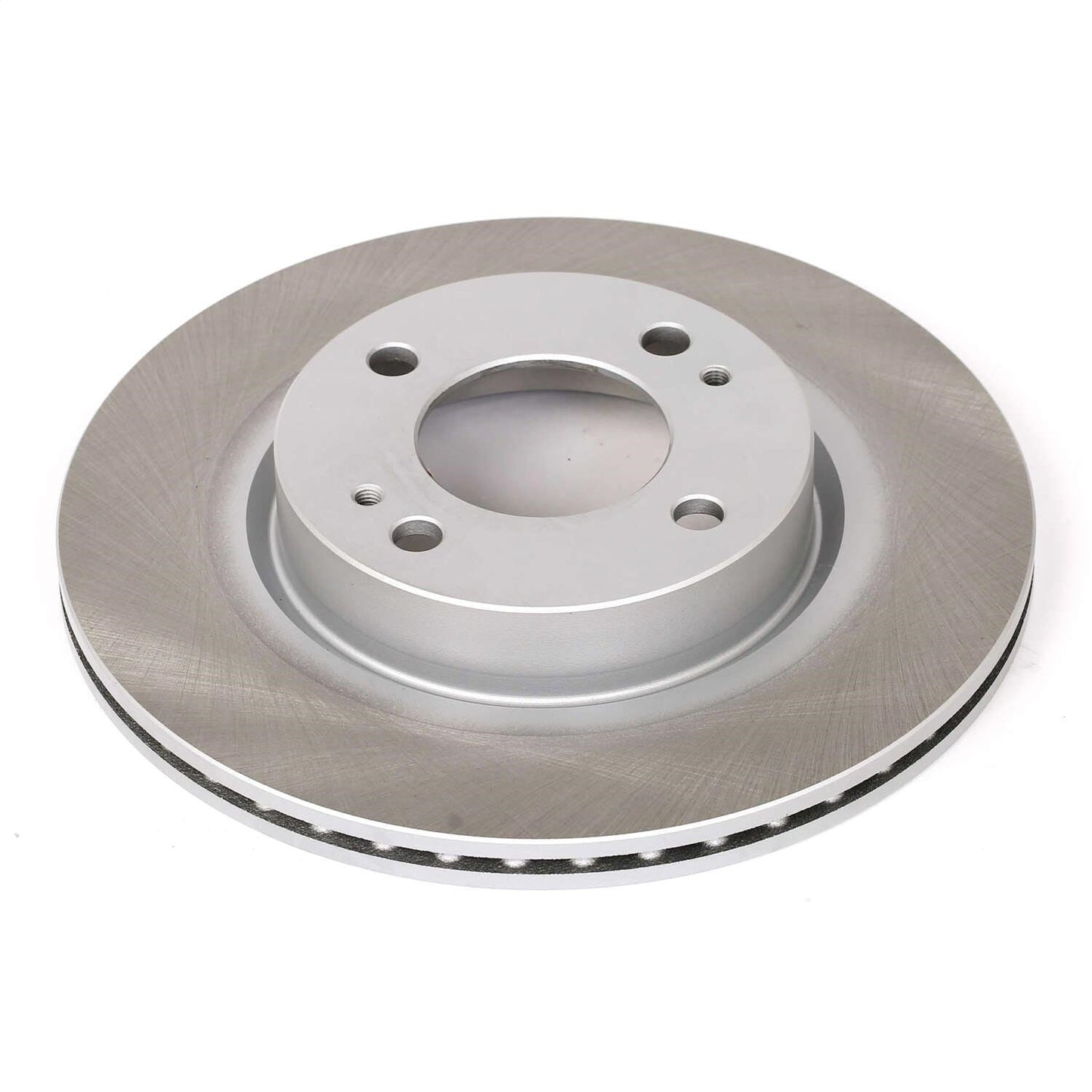 PowerStop Front Semi Coated Rotor | Mitsubishi Mirage (17-20) (JBR1762SCR)