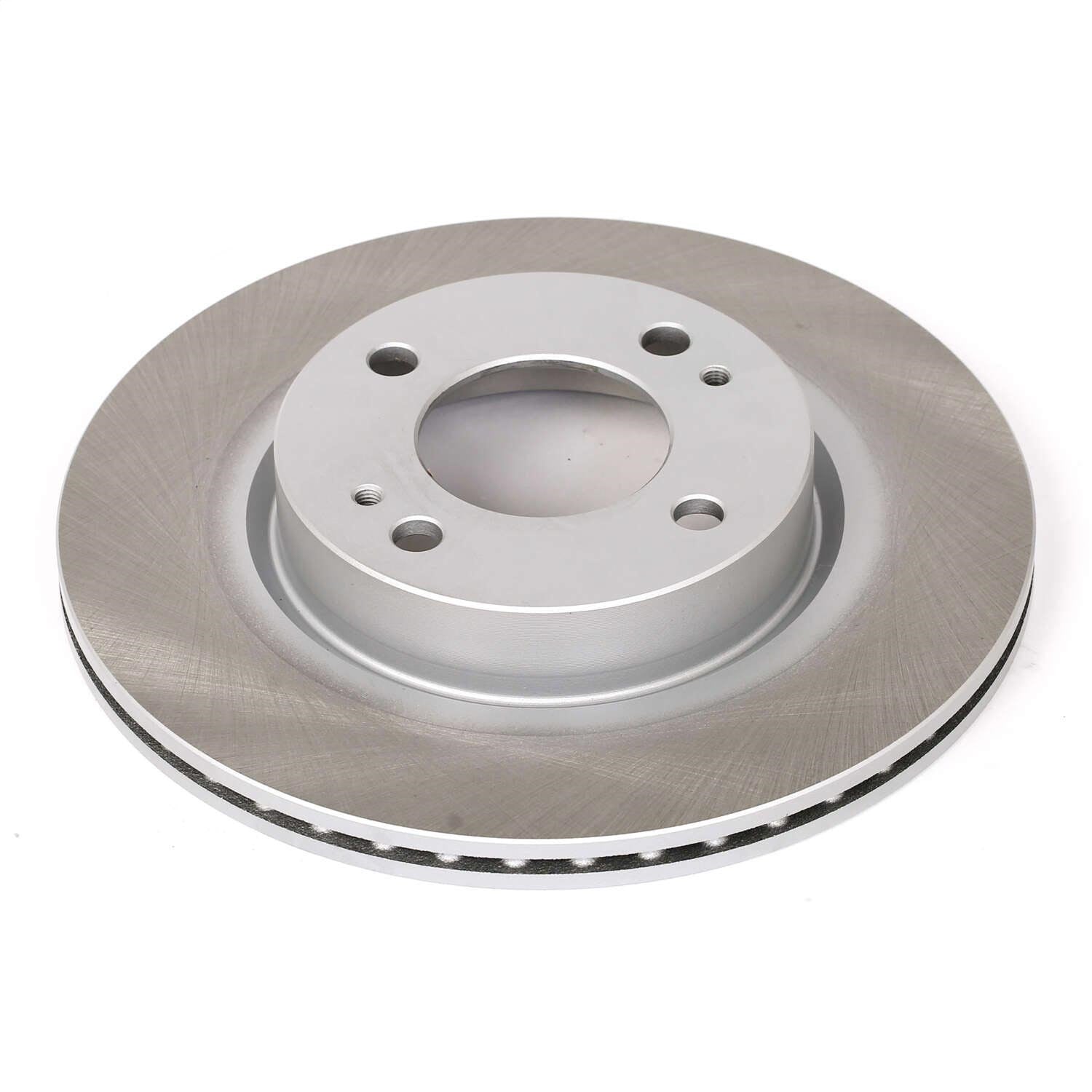 PowerStop Front Semi Coated Rotor | Mitsubishi Mirage (17-20) (JBR1762SCR)