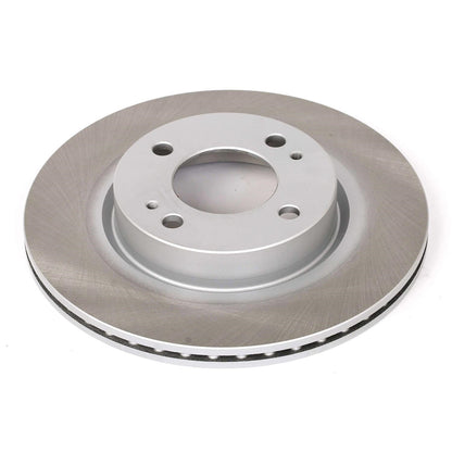 PowerStop Front Semi Coated Rotor | Mitsubishi Mirage (17-20) (JBR1762SCR)