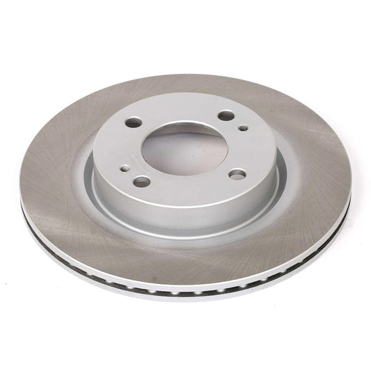 PowerStop Front Semi Coated Rotor | Mitsubishi Mirage (17-20) (JBR1762SCR)