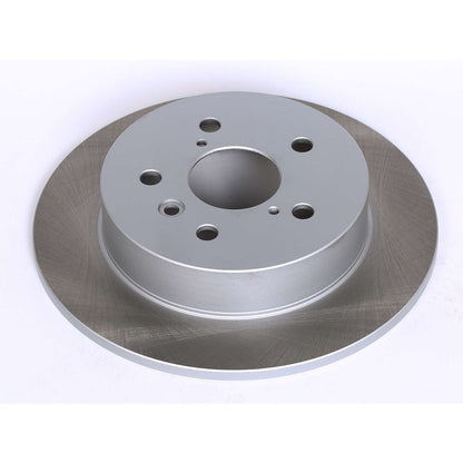 PowerStop Rear Semi Coated Rotor | Toyota Camry (18-22) (JBR1764SCR)