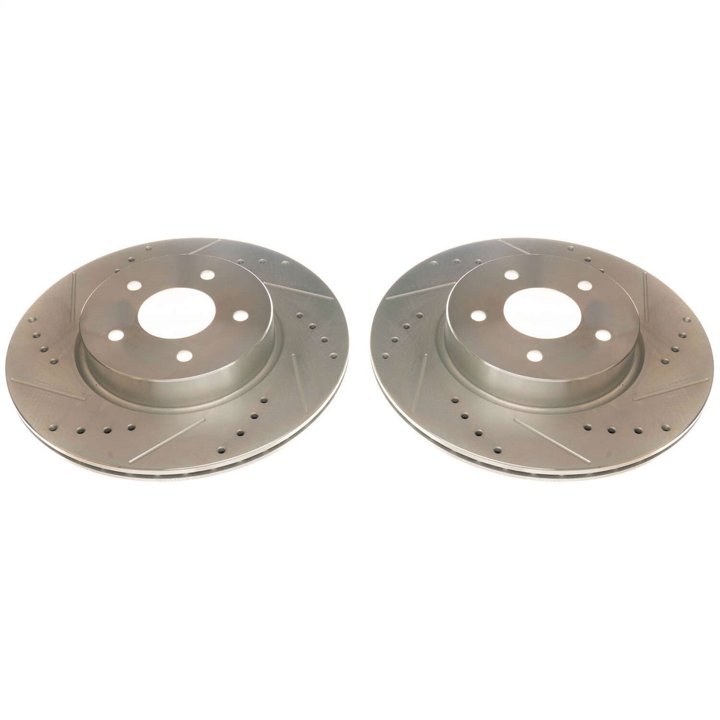 PowerStop Drilled & Slotted Rear Rotors | Infiniti QX50 (19-20) (JBR1775XPR)