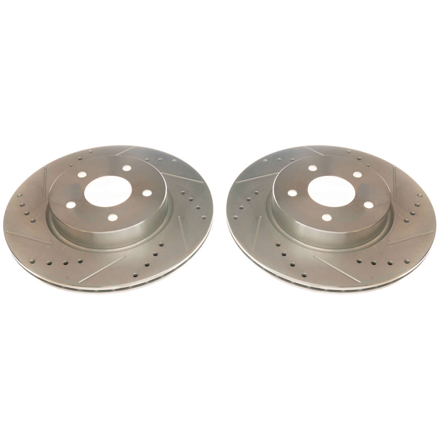 PowerStop Drilled & Slotted Rear Rotors | Infiniti QX50 (19-20) (JBR1775XPR)