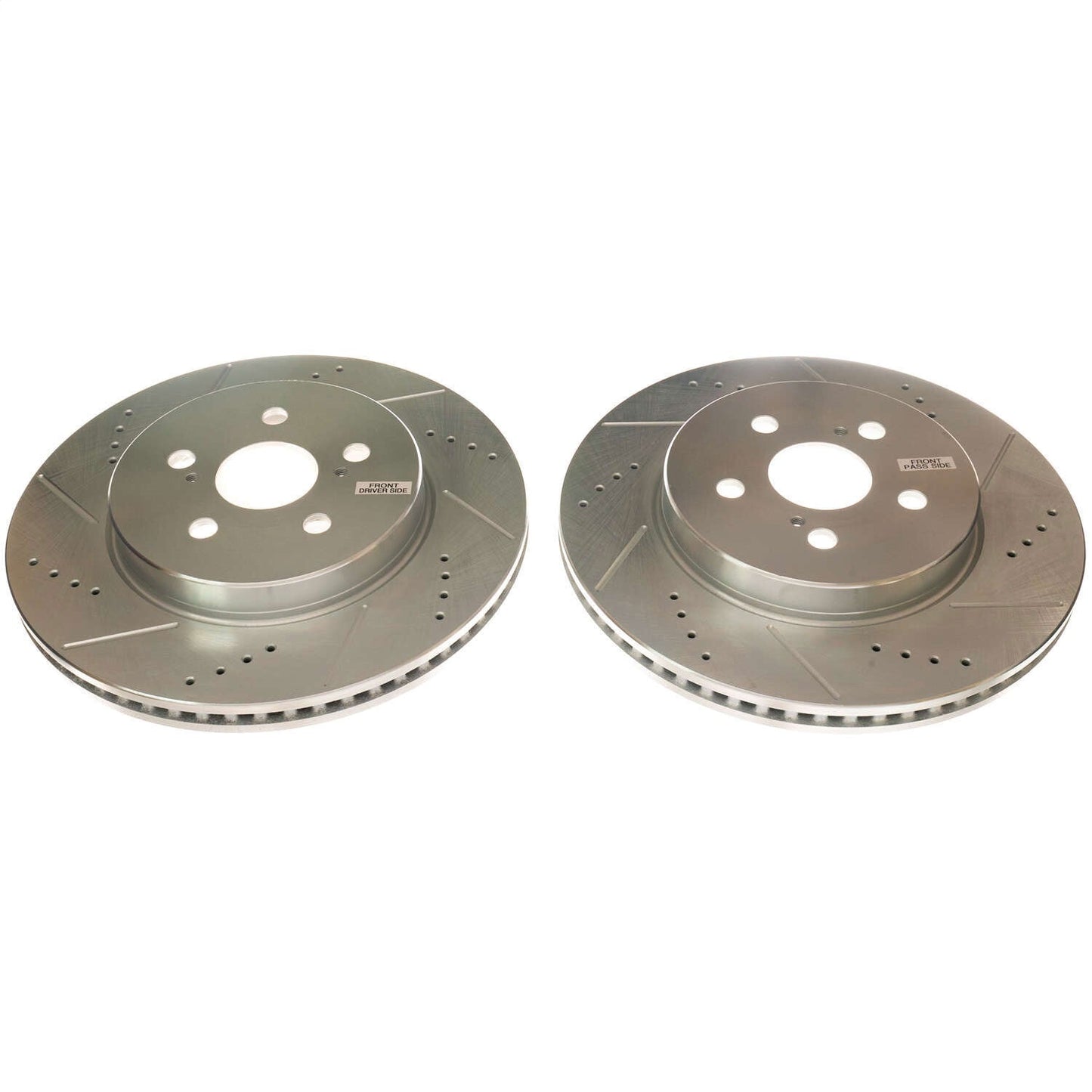 PowerStop Drilled & Slotted Front Rotors | Toyota Corolla (19-20) (JBR1780XPR)