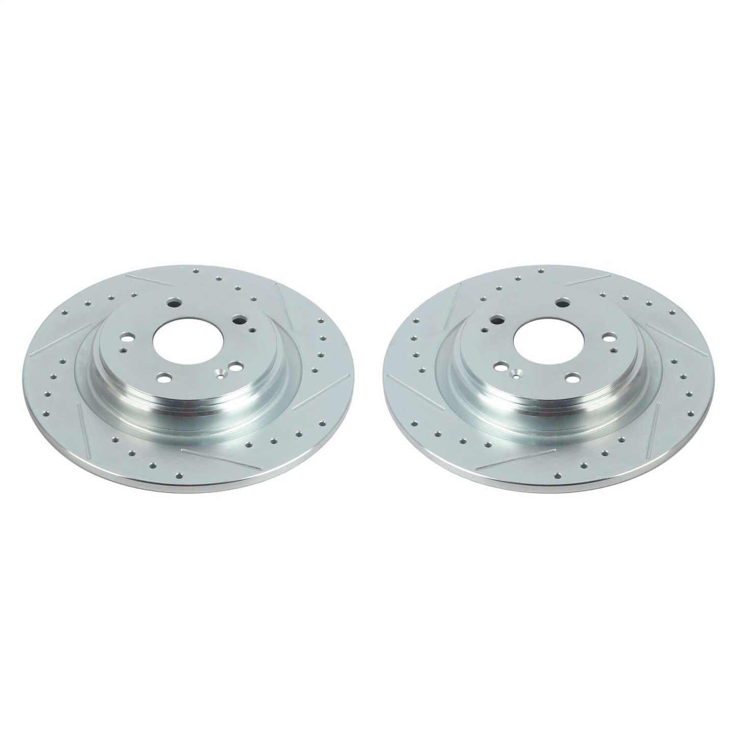 PowerStop Rear Evolution Drilled & Slotted Rotors | Acura MDX (17-20) (JBR1781XPR)