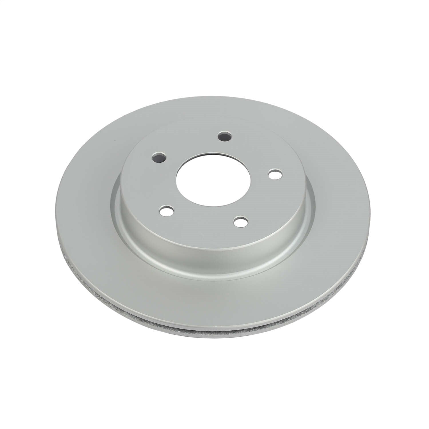 PowerStop Rear Evolution Geomet Coated Rotor | Nissan Leaf (18-19) (JBR1783EVC)