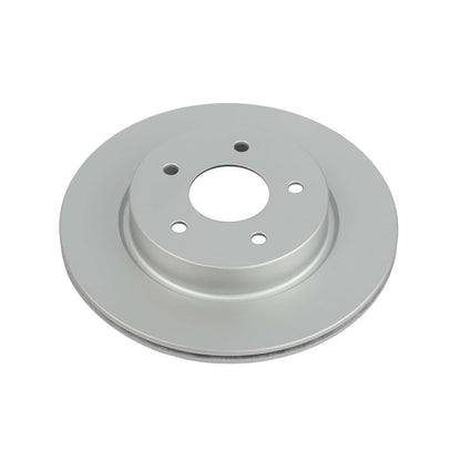 PowerStop Rear Evolution Geomet Coated Rotor | Nissan Leaf (18-19) (JBR1783EVC)