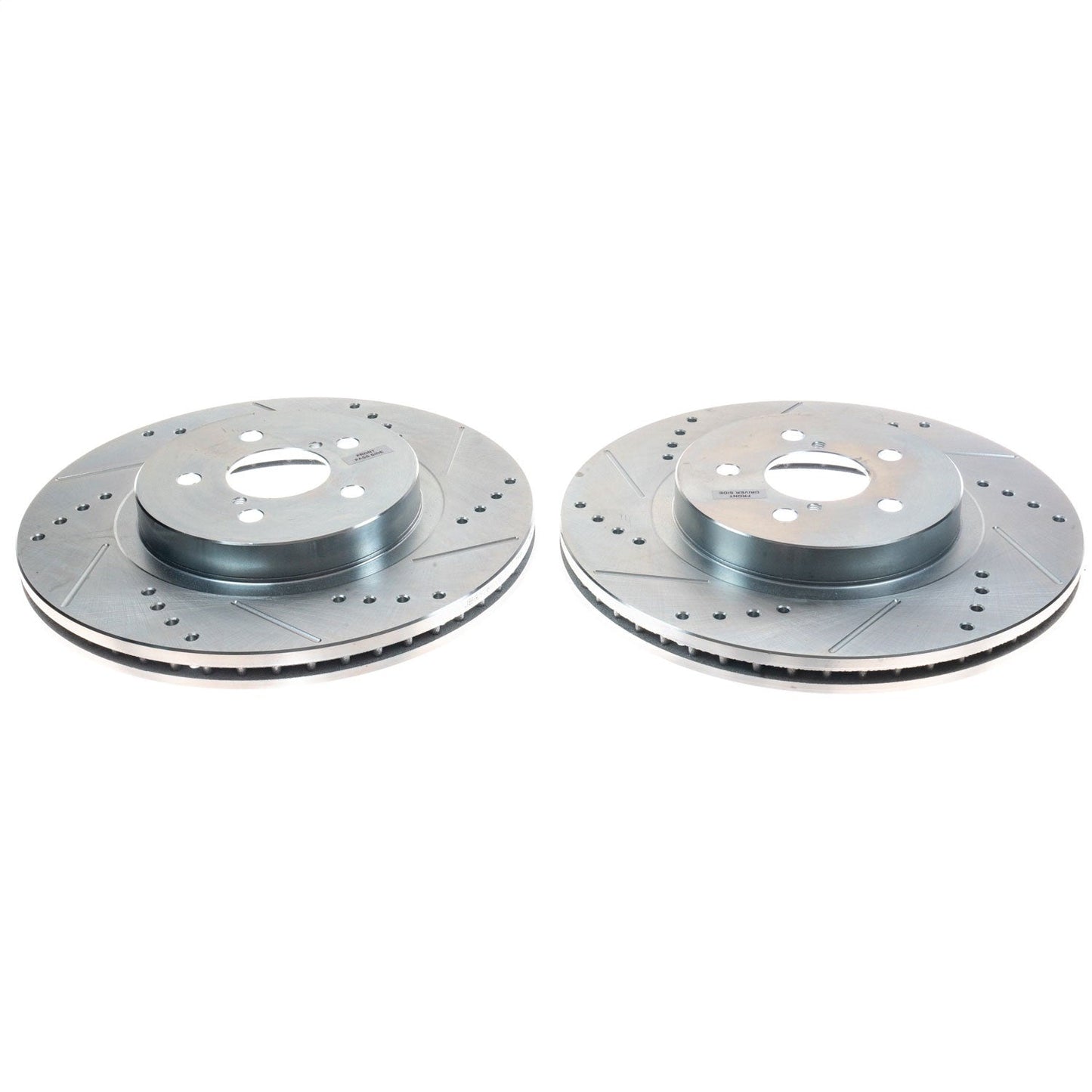 PowerStop Drilled & Slotted Front Rotors | Subaru Forester (19-20) (JBR1786XPR)