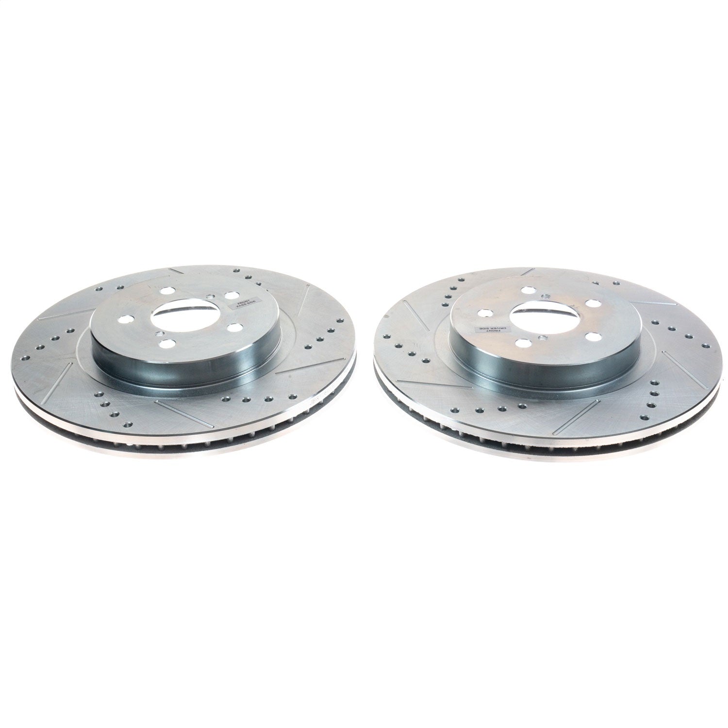 PowerStop Drilled & Slotted Front Rotors | Subaru Forester (19-20) (JBR1786XPR)