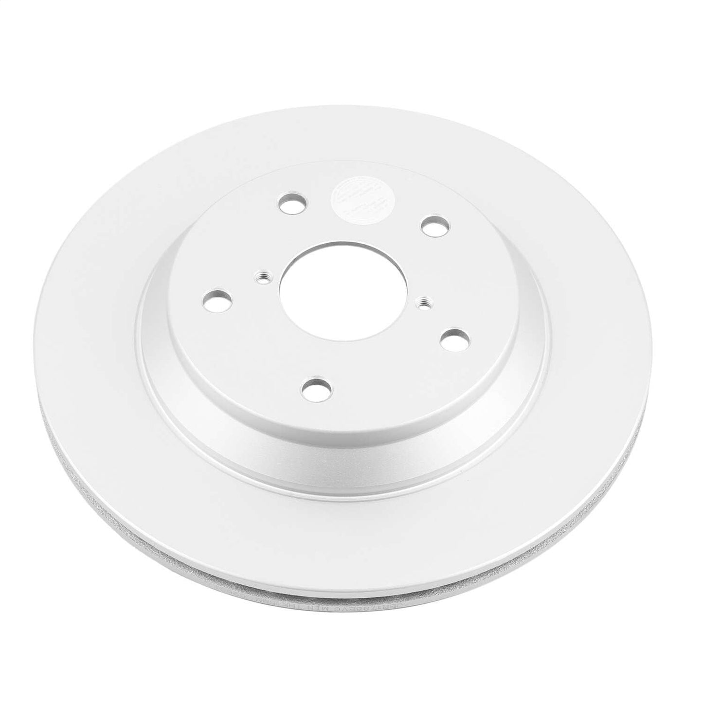 PowerStop Rear Evolution Geomet Coated Rotor | Subaru Forester (19-20) (JBR1788EVC)