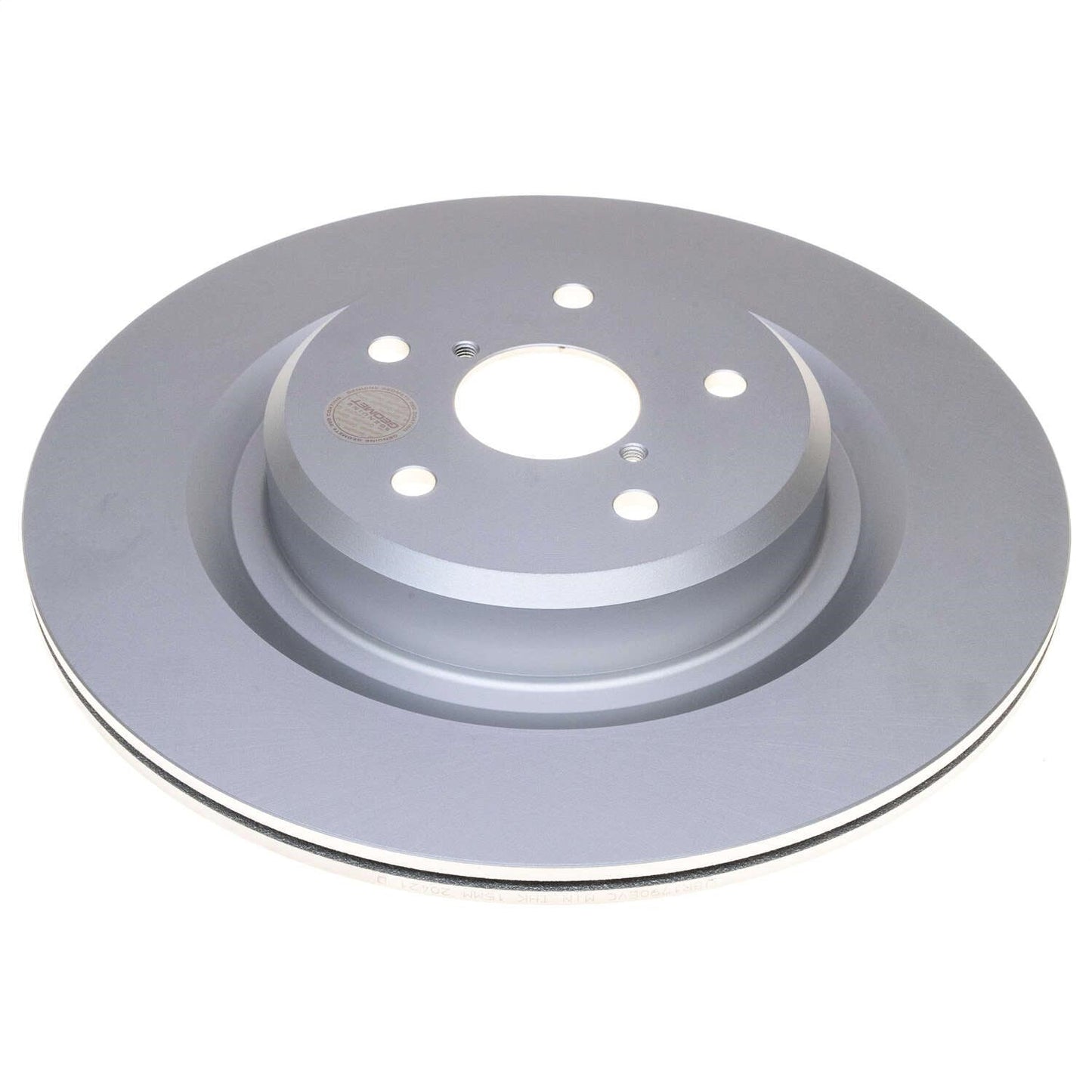 PowerStop Rear Evolution Coated Rotor | Subaru Ascent (19-20) (JBR1790EVC)