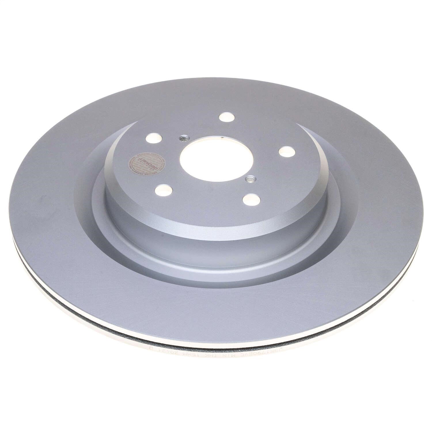 PowerStop Rear Evolution Coated Rotor | Subaru Ascent (19-20) (JBR1790EVC)