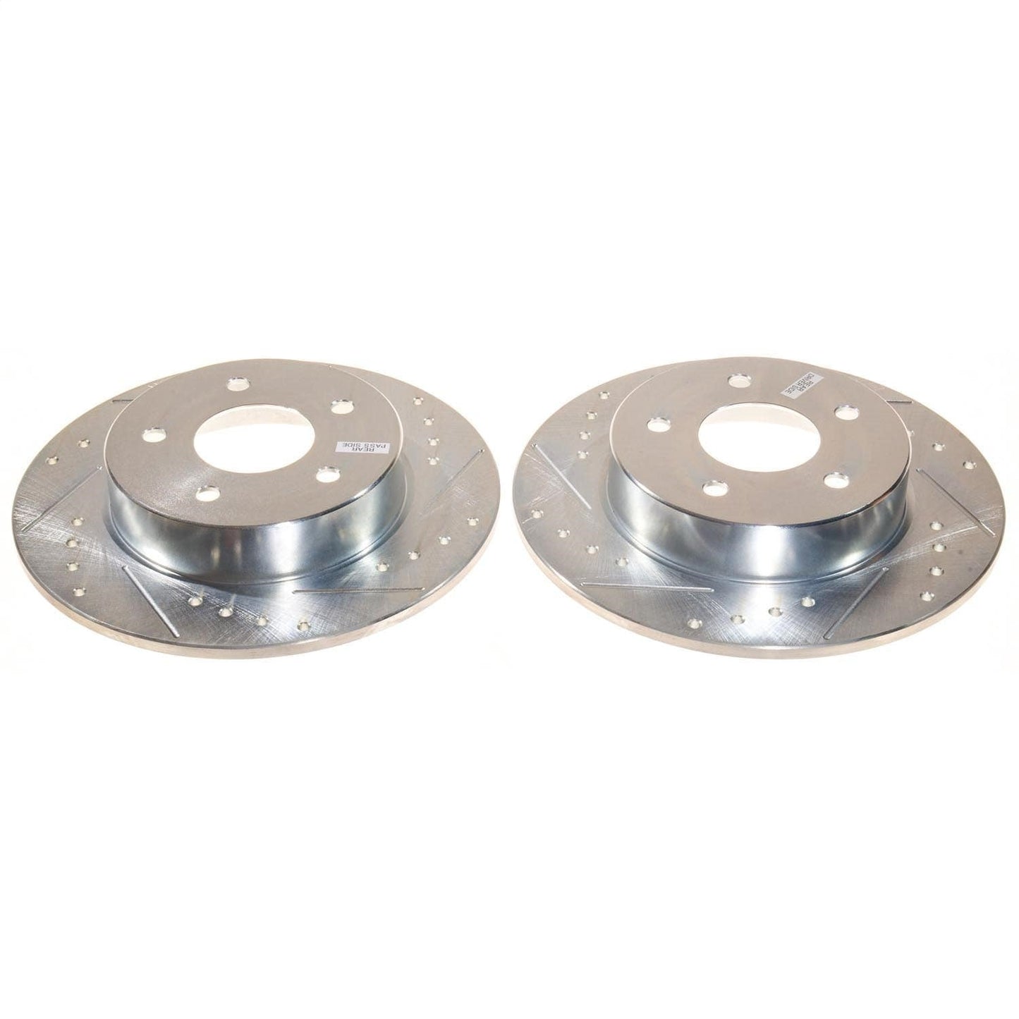 PowerStop Drilled & Slotted Rear Rotors | Nissan Kicks (21) (JBR1796XPR)