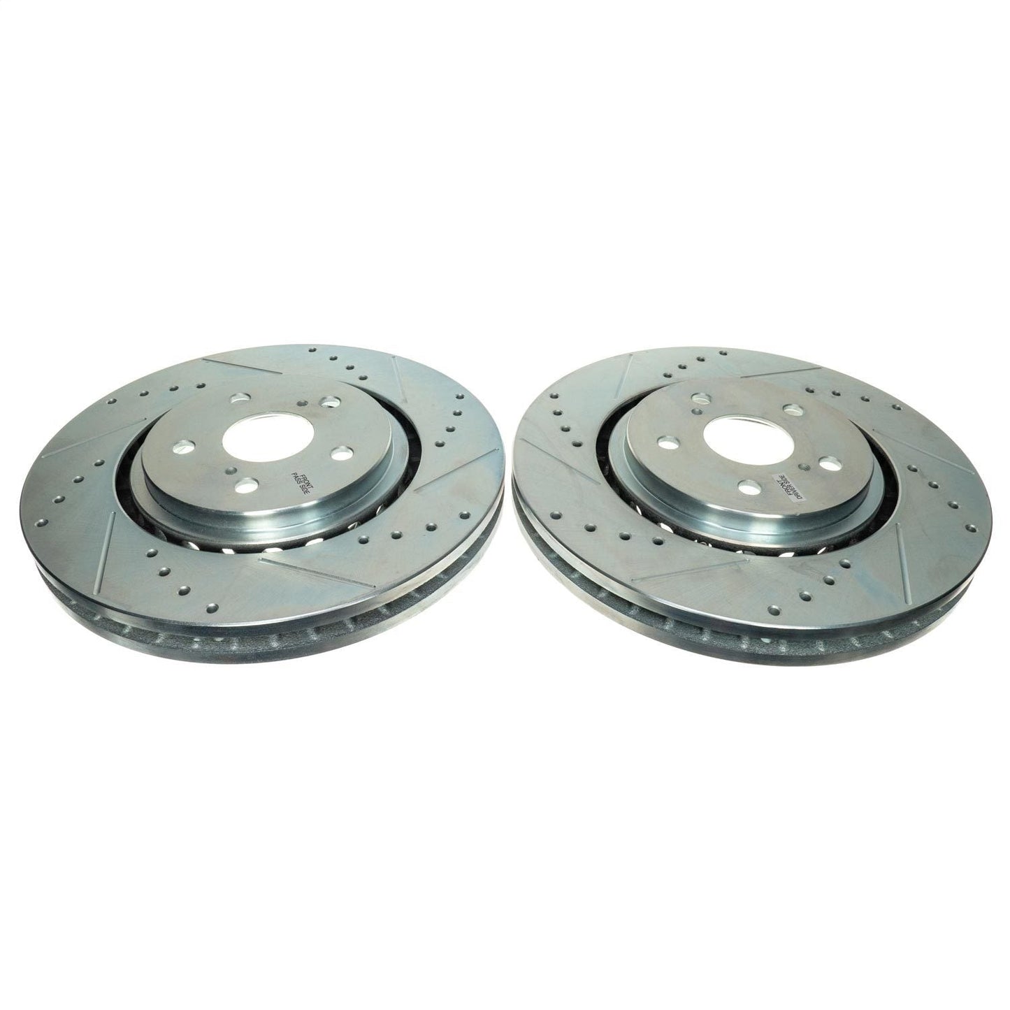 PowerStop Front Drilled & Slotted Rotors | Toyota Sienna (21-22) (JBR1797XPR)