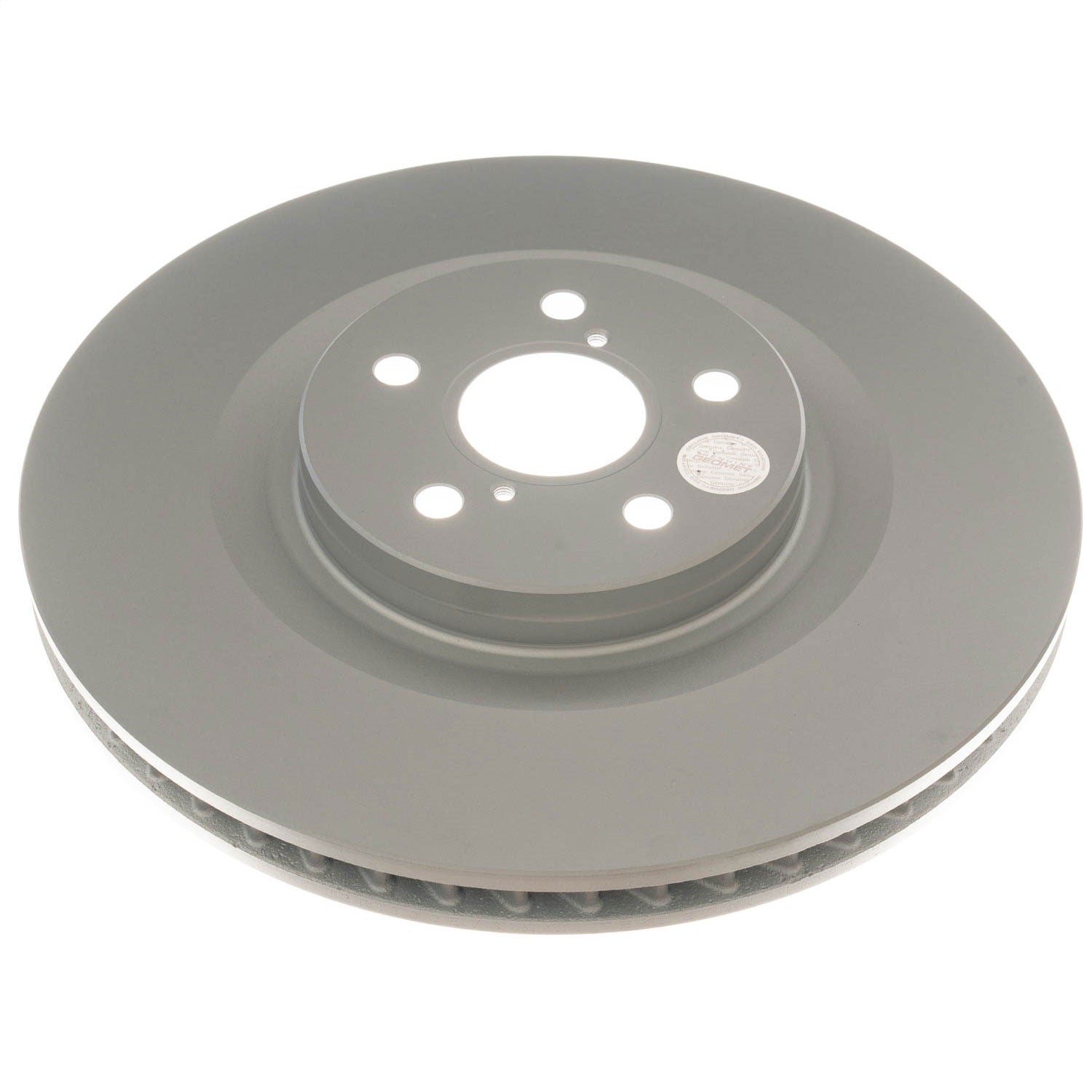 PowerStop Evolution Geomet Coated Front Left Rotor | Lexus GS200t (16-17) (JBR1900EVC)