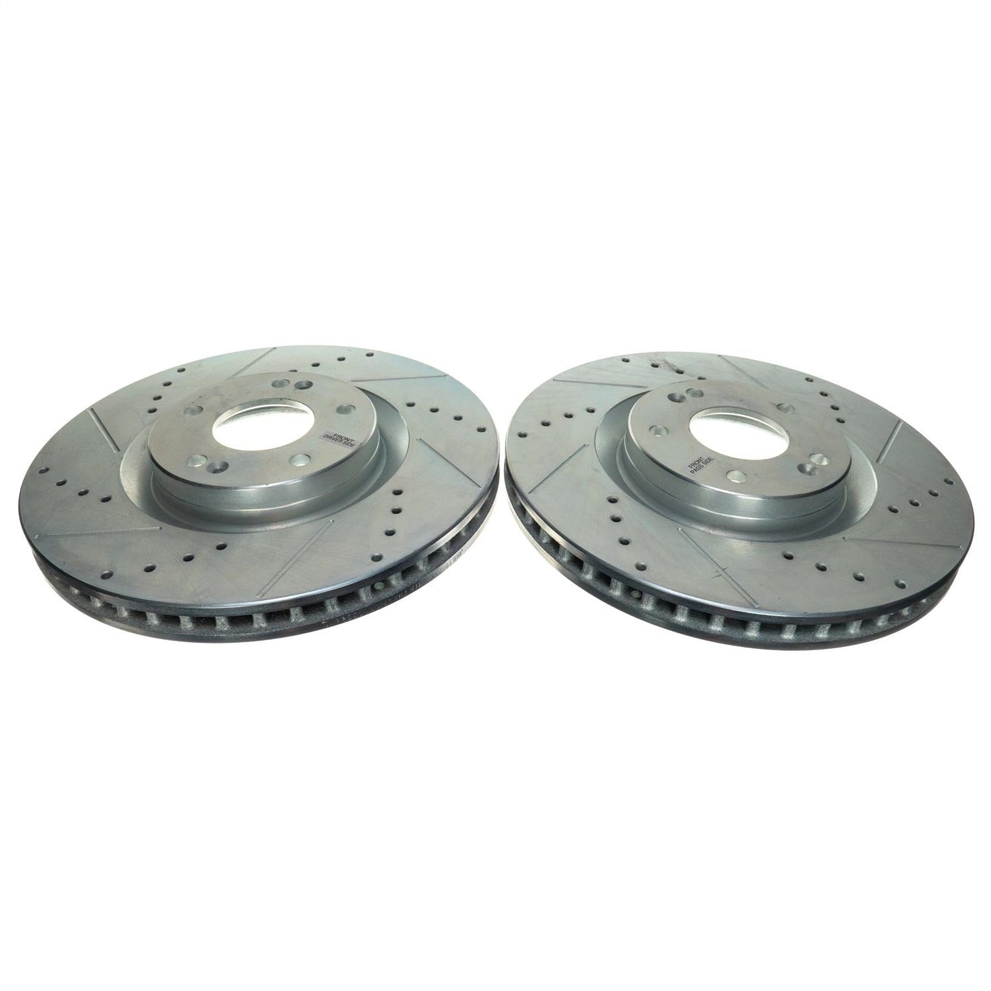 PowerStop Front Drilled & Slotted Rotor (Pair) | Kia Sorento (21-22) (JBR1902XPR)