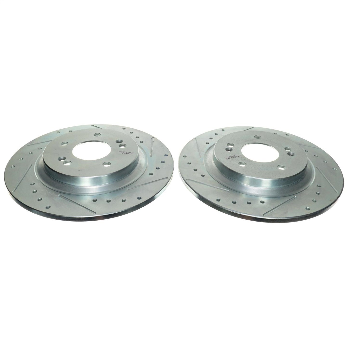 PowerStop Rear Drilled & Slotted Rotor (Pair) | Kia Sorento (21) (JBR1903XPR)