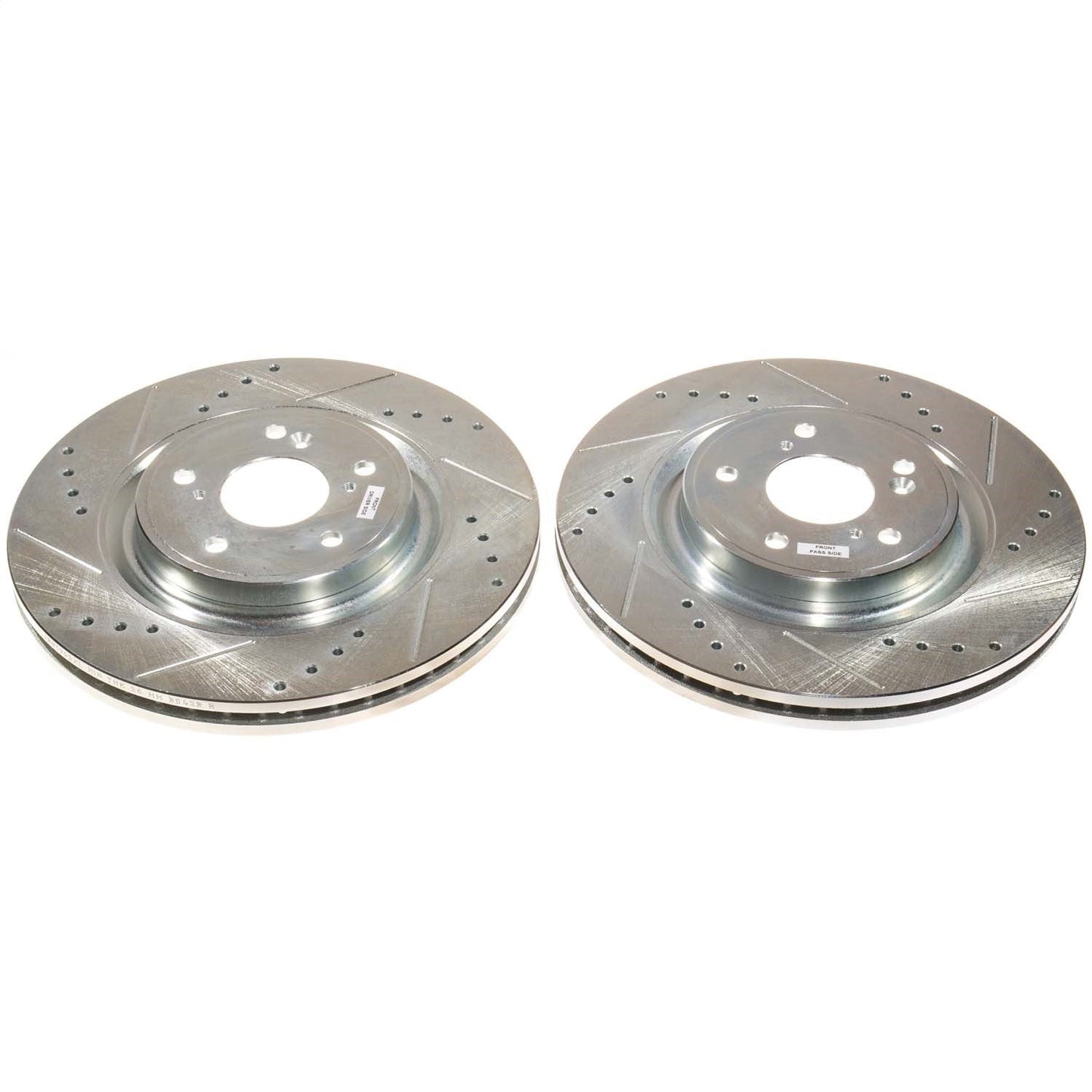 PowerStop Front Drilled & Slotted Rotor (Pair) | Honda CR-V (20-22) (JBR1905XPR)