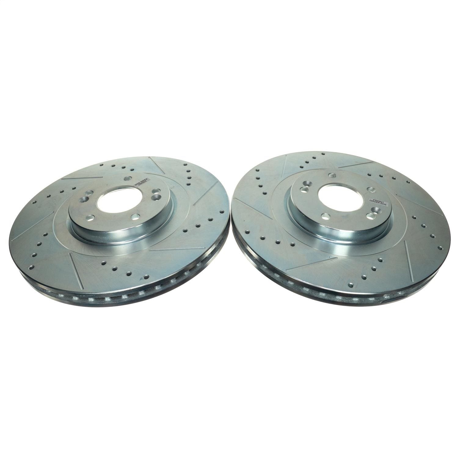 PowerStop Front Drilled & Slotted Rotor (Pair) | Kia Telluride (20-22) (JBR1906XPR)